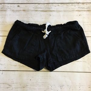 Roxy Oceanside Beach Short Drawstring Black
